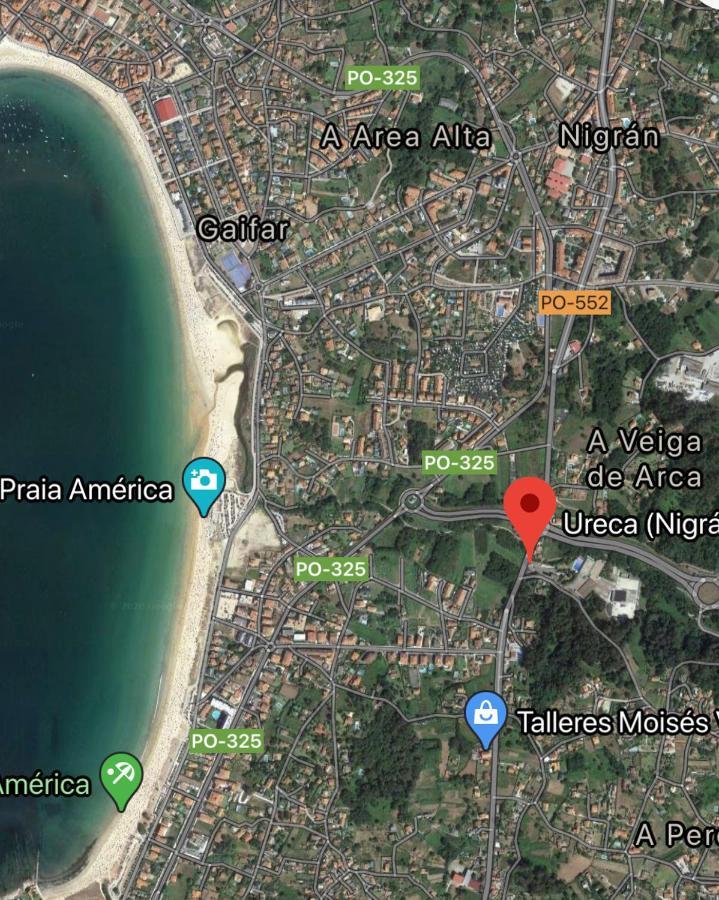 Muino. Pequena Casita Cerca De Playa America نيغران المظهر الخارجي الصورة